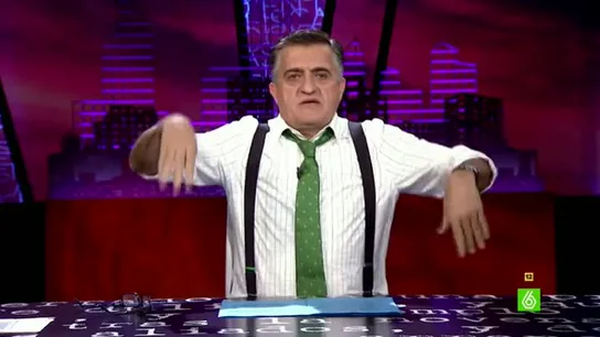 El Gran Wyoming, en El Intermedio El Gran Wyoming, en El Intermedio