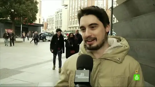 Encuesta en la calle Encuesta en la calle