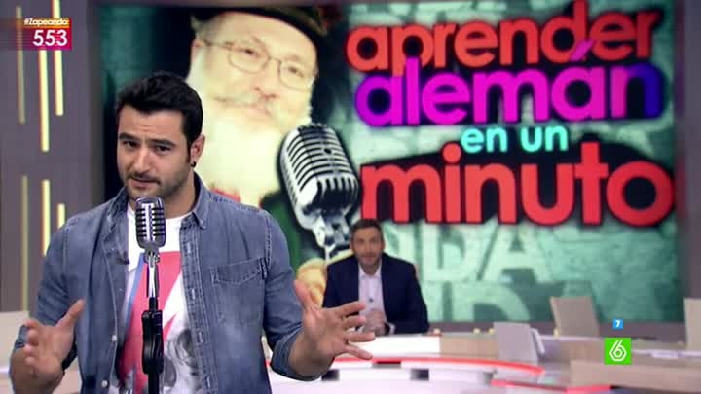 Antonio Vel&aacute;zquez, en Zapeando