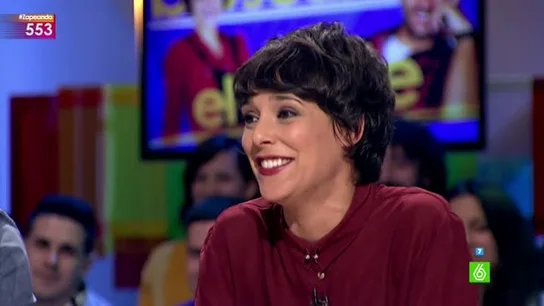 Belén Cuesta, en Zapeando Belén Cuesta, en Zapeando