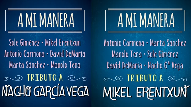 Álbumes de A mi manera
