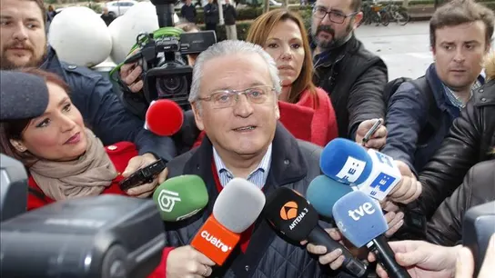 El exconcejal de Hacienda del Ayuntamiento de Valencia, Silvestre Senent (PP El exconcejal de Hacienda del Ayuntamiento de Valencia, Silvestre Senent (PP