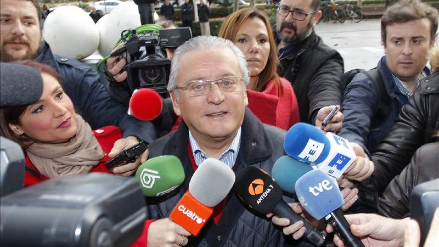 El exconcejal de Hacienda del Ayuntamiento de Valencia, Silvestre Senent (PP
