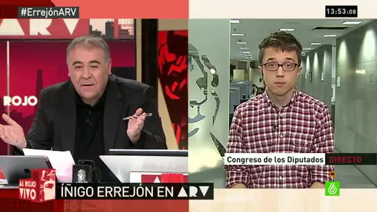 Errejón en arv Errejón en arv