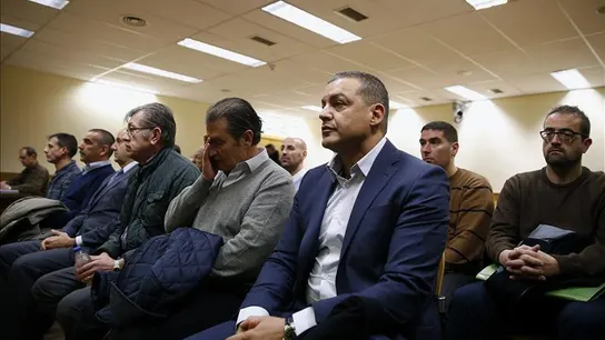 Miguel Ángel Flores, el principal acusado por la tragedia del Madrid Arena Miguel Ángel Flores, el principal acusado por la tragedia del Madrid Arena