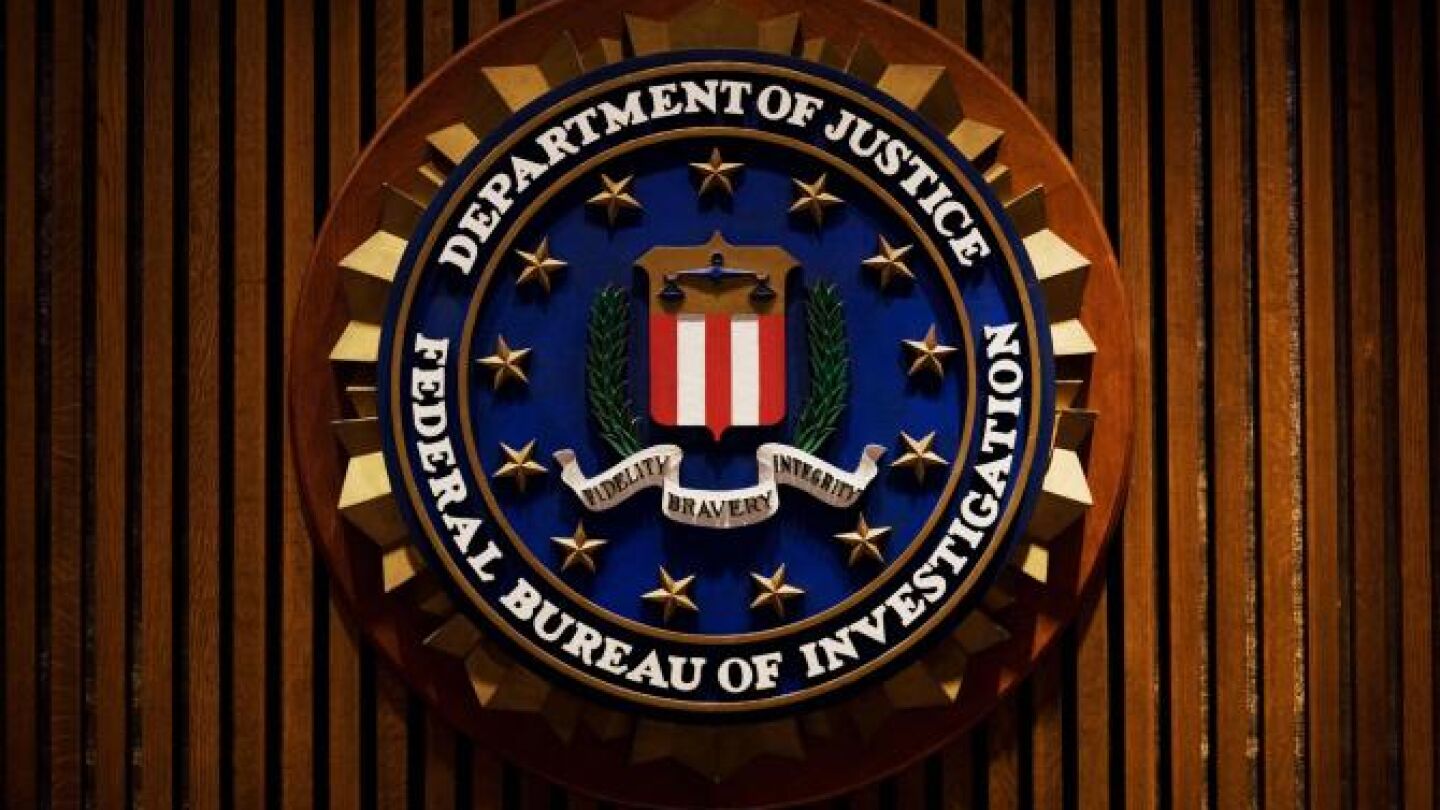 Escudo FBI