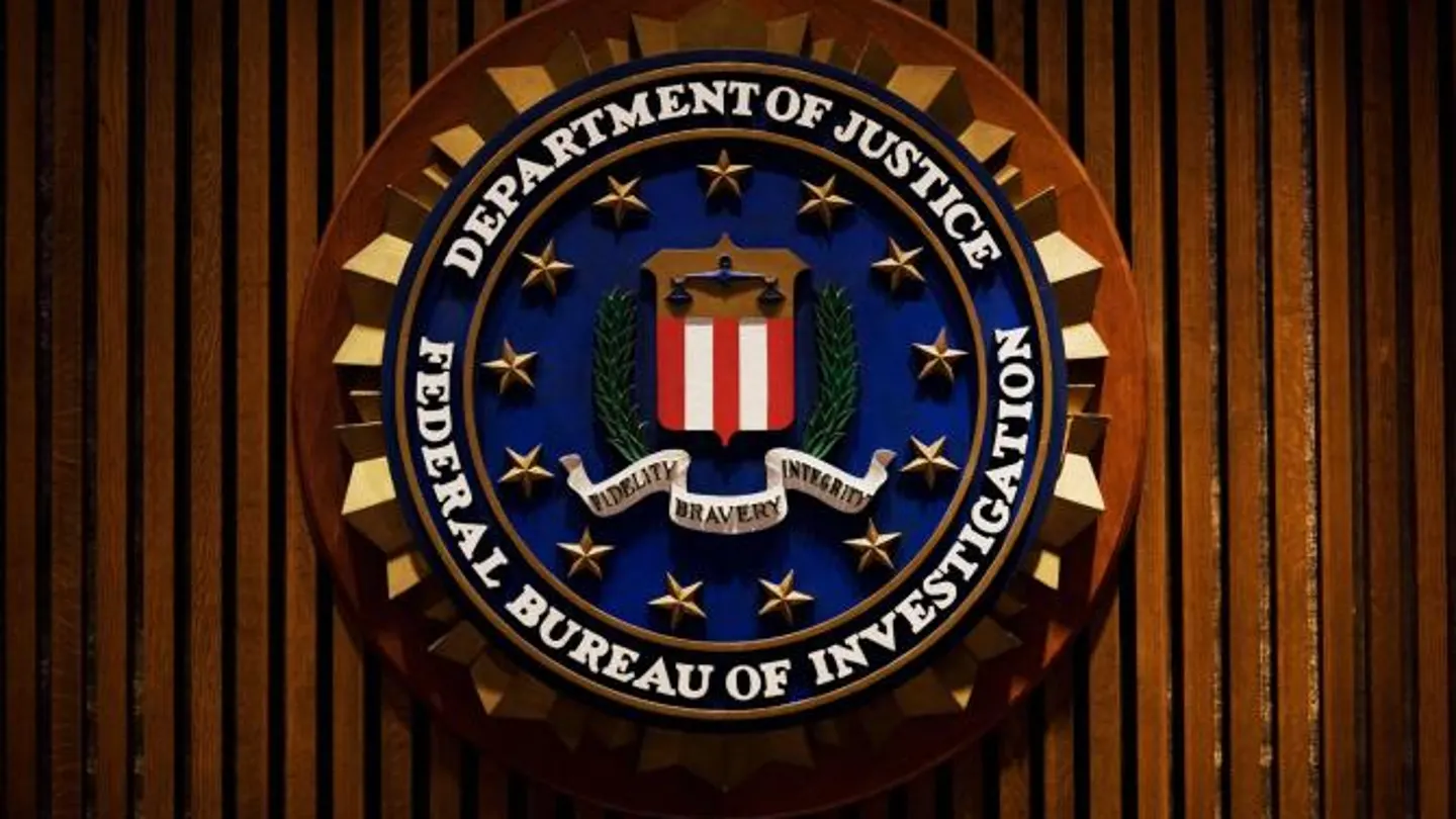 Escudo FBI Escudo FBI