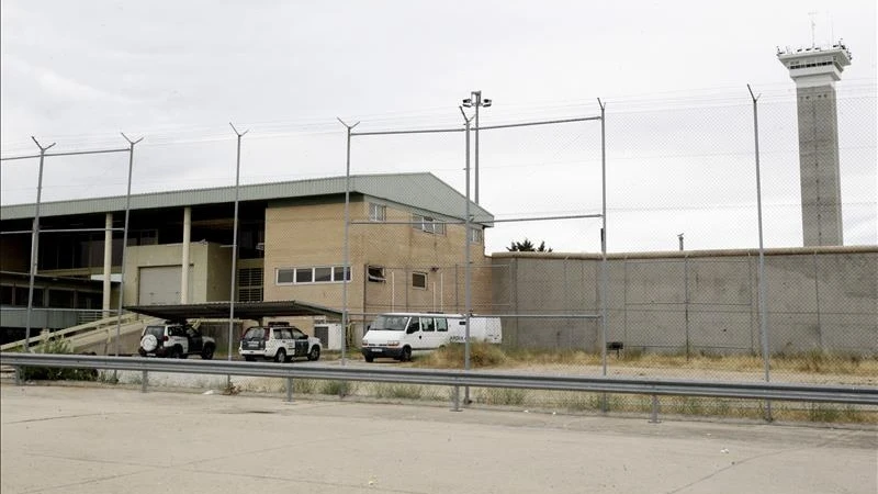 Exterior de la prisión de Soto del Real (Madrid)