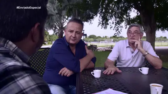 Cándido y Javier, padre y primo de Pablo Ibar Cándido y Javier, padre y primo de Pablo Ibar