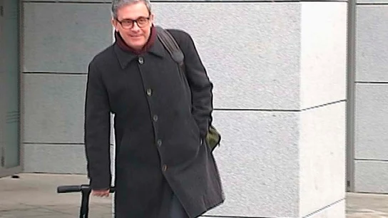 Jordi Pujol Ferrusola en los juzgados Jordi Pujol Ferrusola en los juzgados