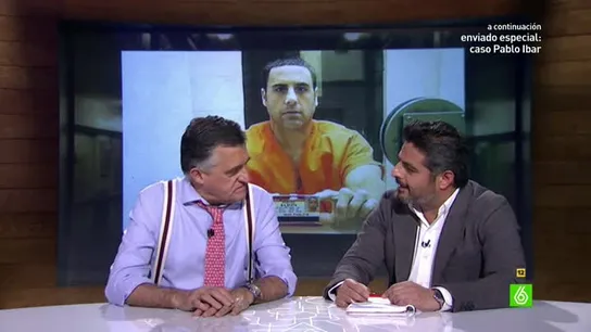Jalis de la Serna visita El Intermedio Jalis de la Serna visita El Intermedio