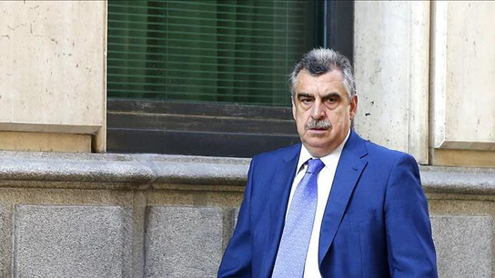 El juez Ismael Moreno a su llegada a la Audiencia Nacional El juez Ismael Moreno a su llegada a la Audiencia Nacional