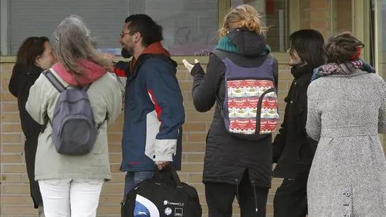 Los titiriteros acusados de enaltecimiento del terrorismo Los titiriteros acusados de enaltecimiento del terrorismo