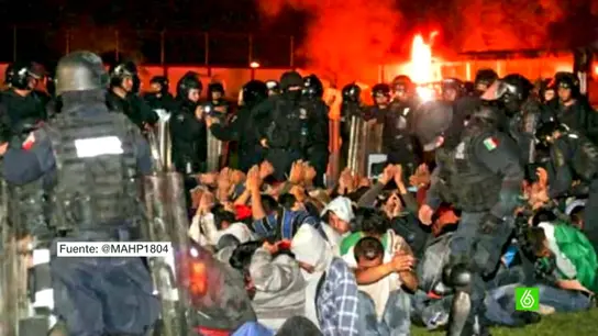 Motín en una prisión de México Motín en una prisión de México