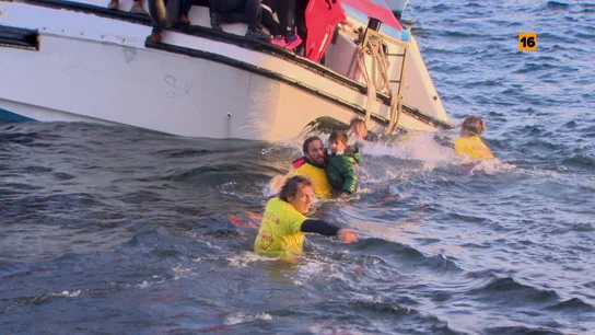 To Kyma: rescate en el mar Egeo To Kyma: rescate en el mar Egeo