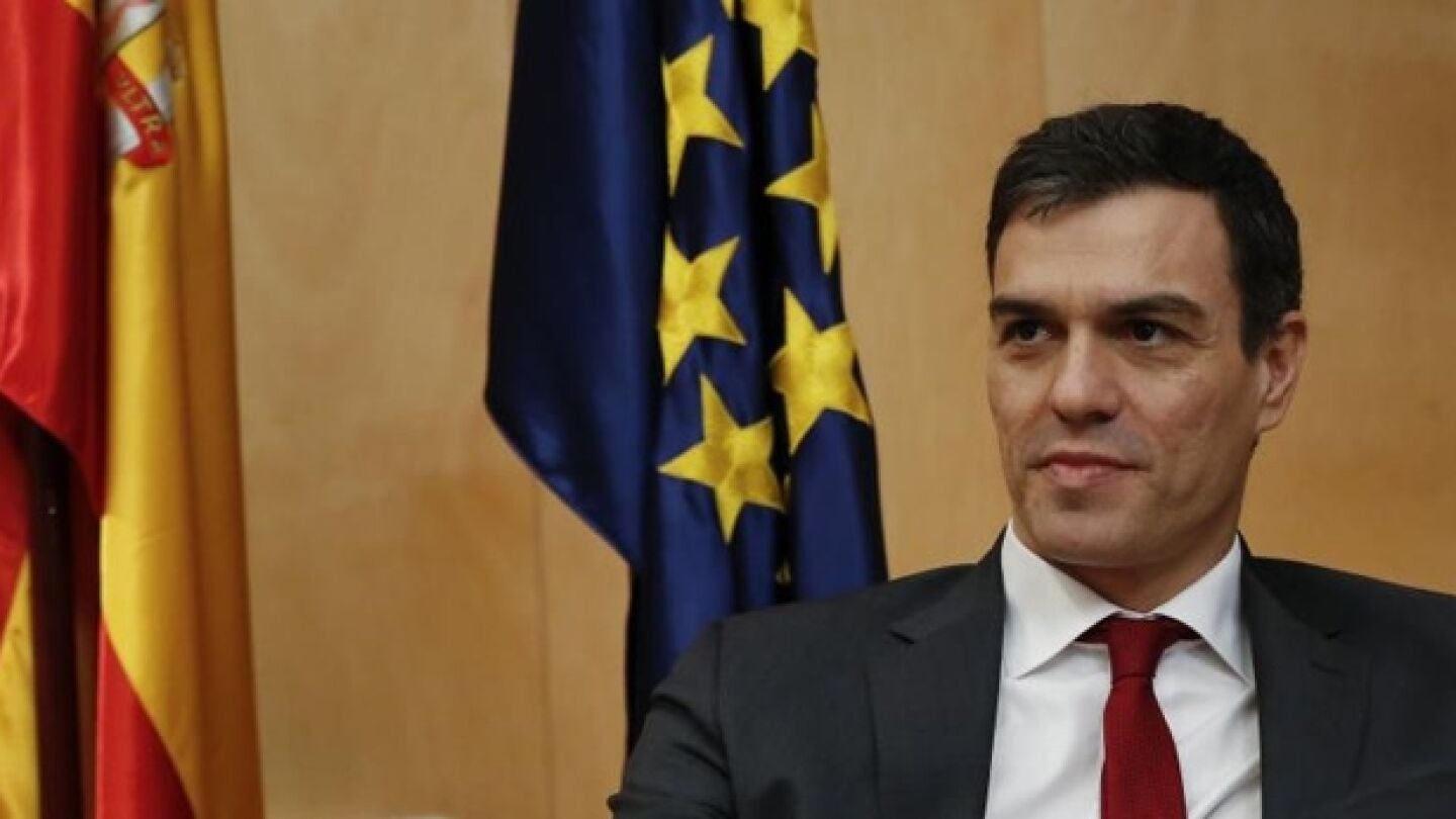 Pedro S&aacute;nchez en una imagen de archivo
