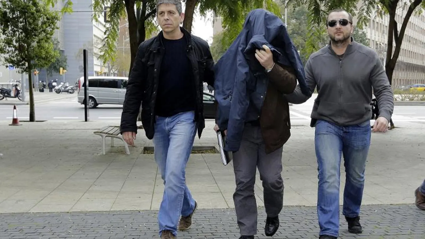 El exprofesor de gimnasia del colegio barcelonés de los Maristas de Les Corts El exprofesor de gimnasia del colegio barcelonés de los Maristas de Les Corts