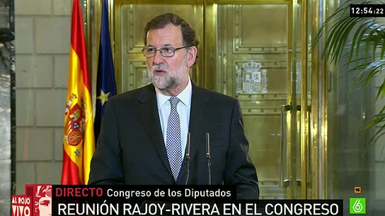Mariano Rajoy comparece en el Congreso Mariano Rajoy comparece en el Congreso