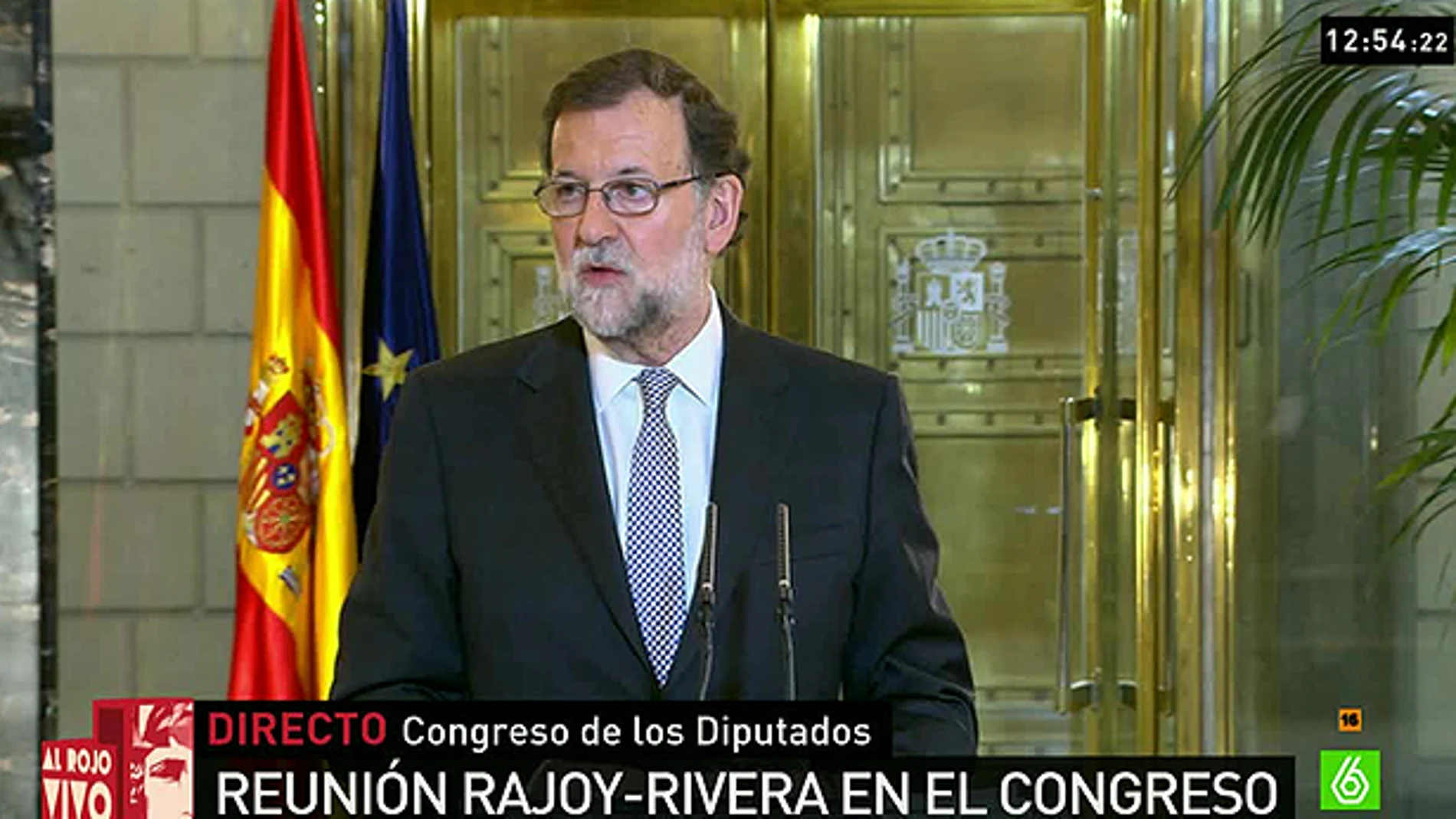 Mariano Rajoy comparece en el Congreso