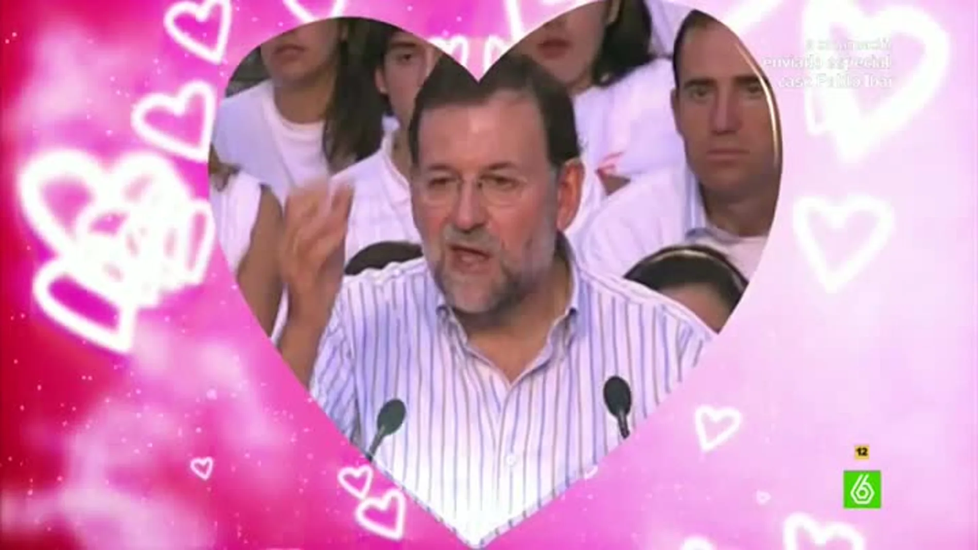 Montaje Rajoy en El Intermedio