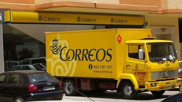 Camión de Correos