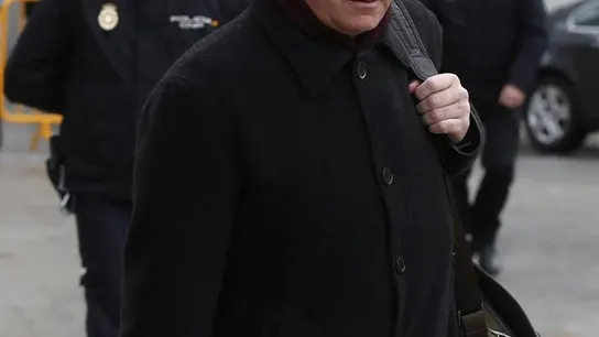 Jordi Pujol Ferrusola a su llegada a la Audiencia Nacional Jordi Pujol Ferrusola a su llegada a la Audiencia Nacional