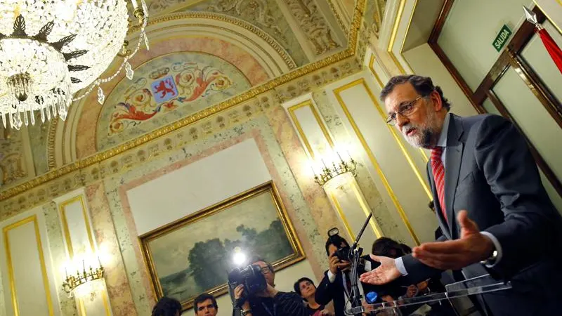 El presidente del Gobierno en funciones, Mariano Rajoy El presidente del Gobierno en funciones, Mariano Rajoy