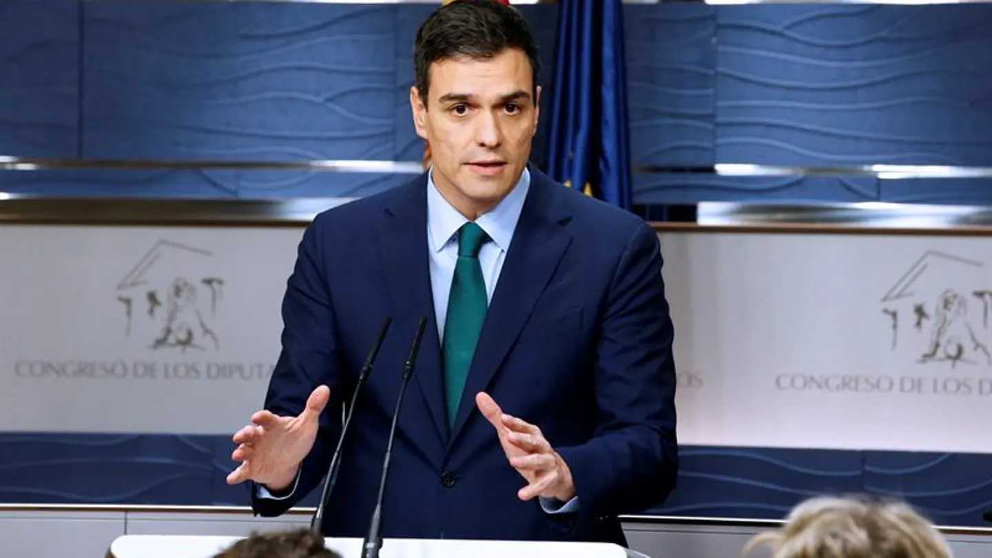 El líder del PSOE, Pedro Sánchez El líder del PSOE, Pedro Sánchez