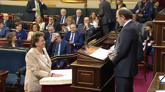 Barberá adquiere la “capacidad plena” de senadora” este 13 de enero de 2016 Barberá adquiere la “capacidad plena” de senadora” este 13 de enero de 2016