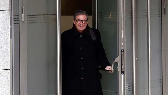 Jordi Pujol Ferrusola, en la Audiencia Nacional Jordi Pujol Ferrusola, en la Audiencia Nacional