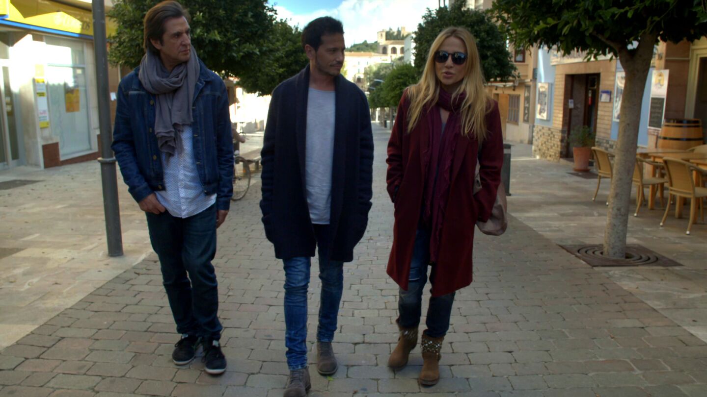 Manolo Tena, David DeMar&iacute;a y Marta S&aacute;nchez