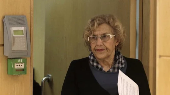 Manuela Carmena en una imagen de archivo Manuela Carmena en una imagen de archivo