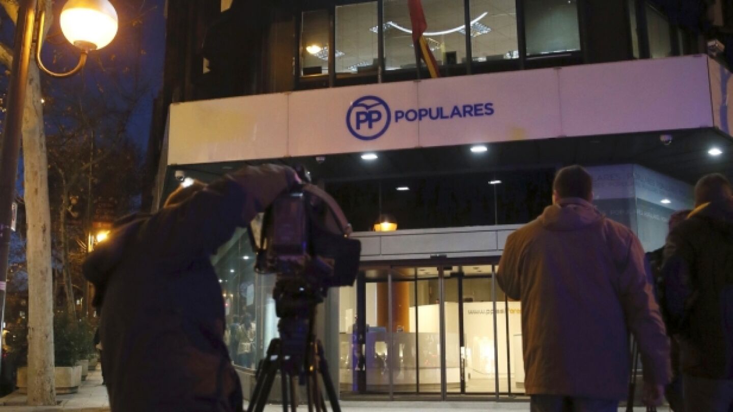 Sede del PP en la calle G&eacute;nova 