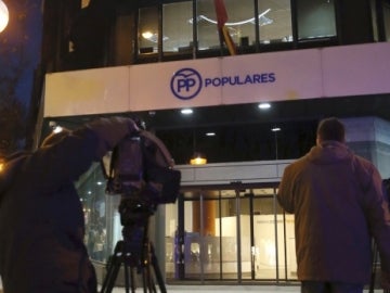 Sede del PP en la calle Génova Sede del PP en la calle Génova