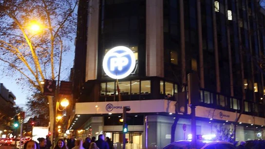 Sede del Partido Popular de Madrid en la calle Génova Sede del Partido Popular de Madrid en la calle Génova