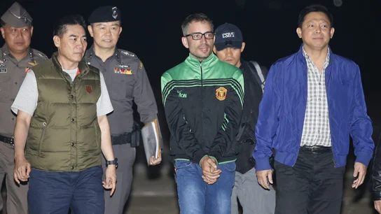 El español Artur Segarra, principal sospechoso del asesinato del empresario español David Bernat El español Artur Segarra, principal sospechoso del asesinato del empresario español David Bernat