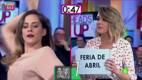 Mar&iacute;a Le&oacute;n y Anna Simon