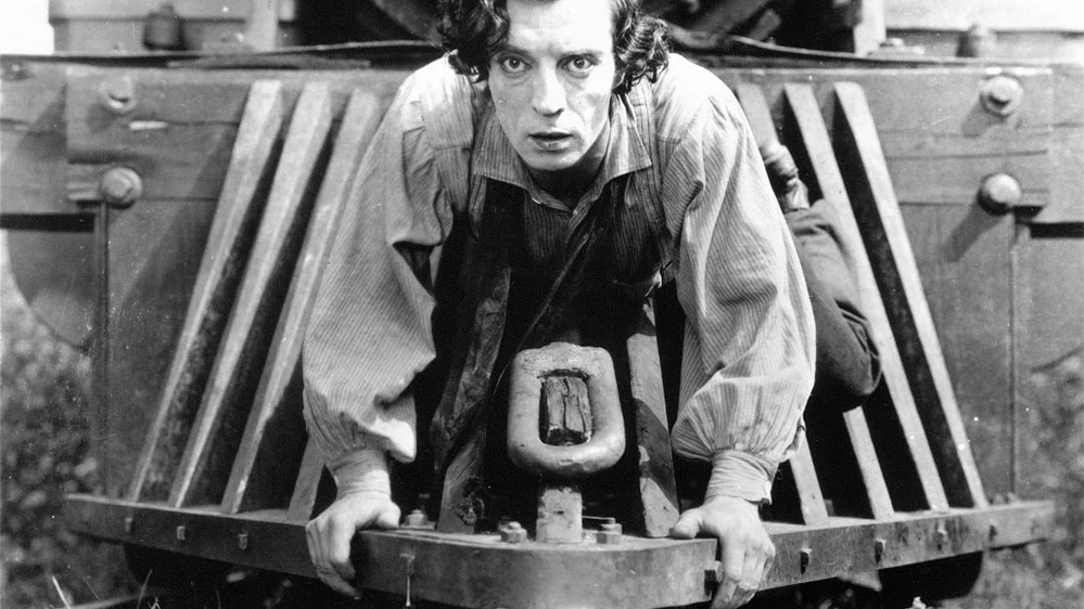 Buster Keaton, actor de cine mudo Buster Keaton, actor de cine mudo