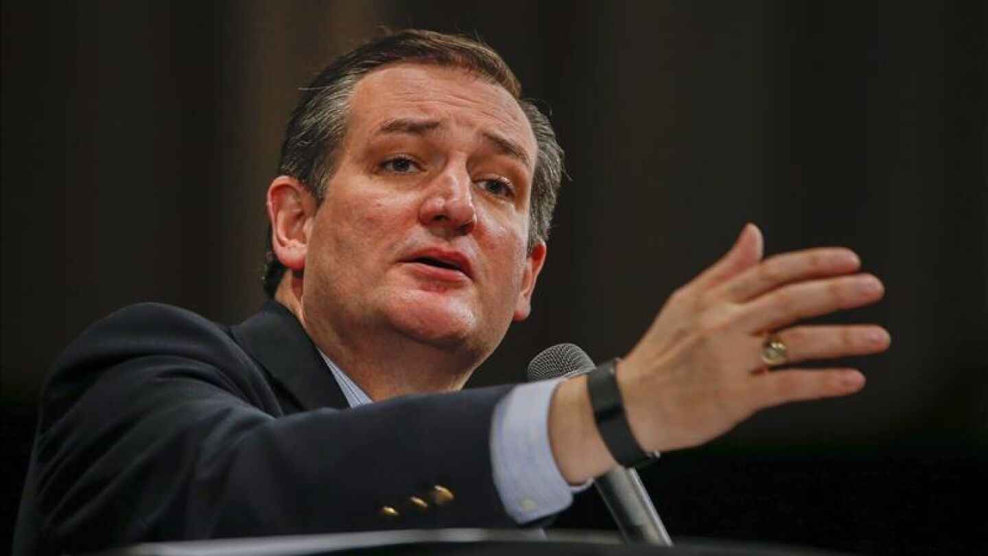 Ted Cruz retira un anuncio de campa&ntilde;a en el que aparec&iacute;a una exactriz porno