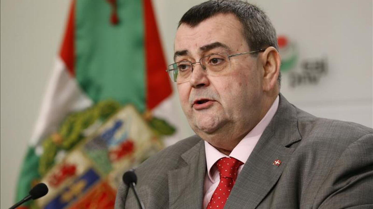 Koldo Mediavilla, , responsable del &aacute;rea institucional del PNV