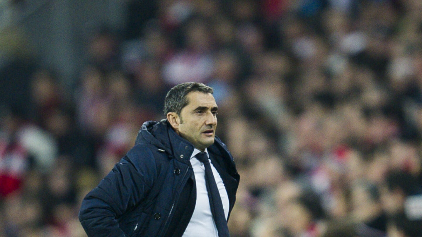 Valverde, t&eacute;cnico del Athletic