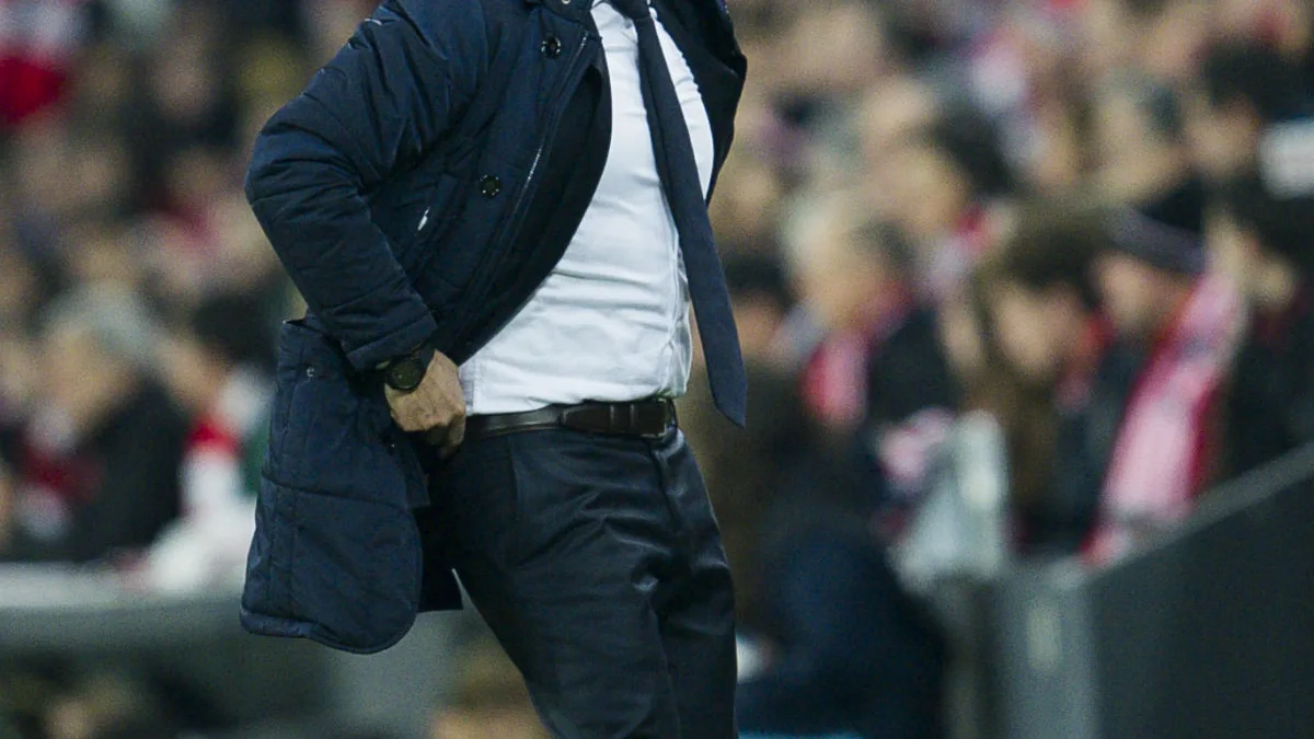 Valverde, técnico del Athletic