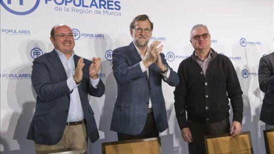 El jefe del Ejecutivo en funciones y l&iacute;der del PP, Mariano Rajoy