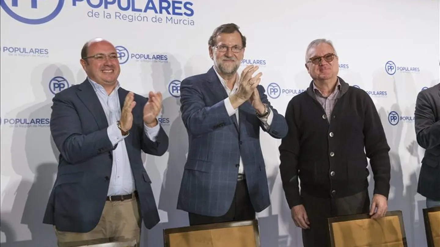 El jefe del Ejecutivo en funciones y líder del PP, Mariano Rajoy El jefe del Ejecutivo en funciones y líder del PP, Mariano Rajoy