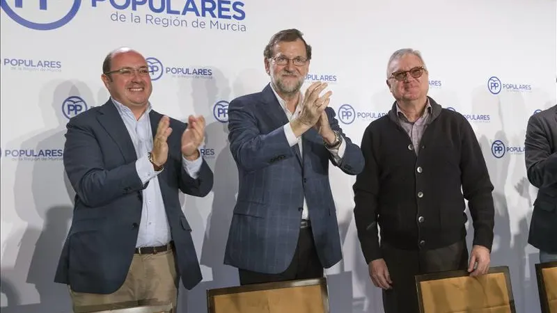 El jefe del Ejecutivo en funciones y líder del PP, Mariano Rajoy El jefe del Ejecutivo en funciones y líder del PP, Mariano Rajoy