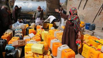 La ayuda humanitaria llega a Taiz tras meses de bloqueo