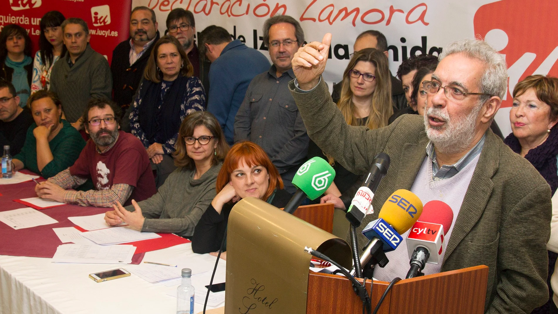 La 'Declaración de Zamora' de Izquierda Unida