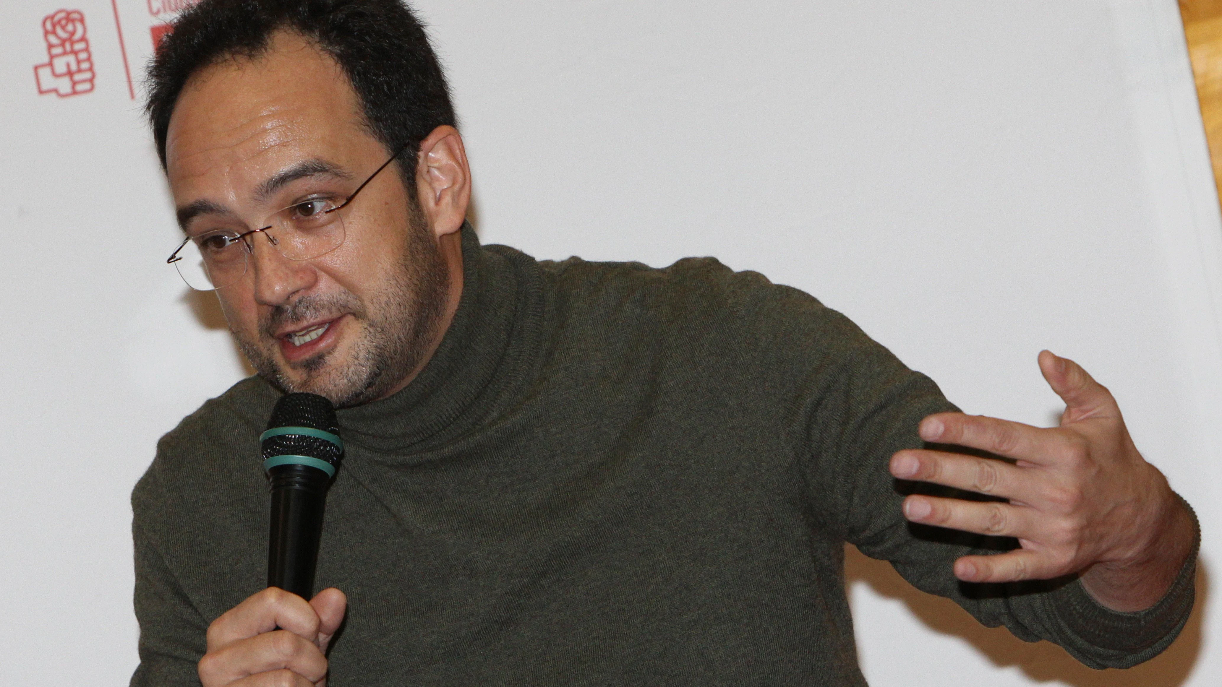 El portavoz del Grupo Parlamentario Socialista en el Congreso, Antonio Hernando El portavoz del Grupo Parlamentario Socialista en el Congreso, Antonio Hernando