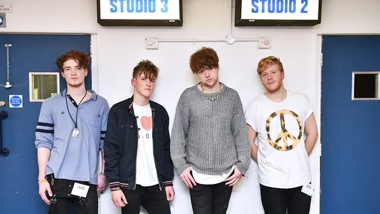 La banda británica Viola Beach La banda británica Viola Beach