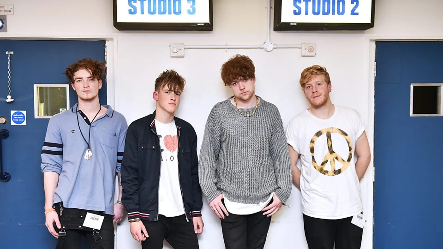 La banda británica Viola Beach La banda británica Viola Beach
